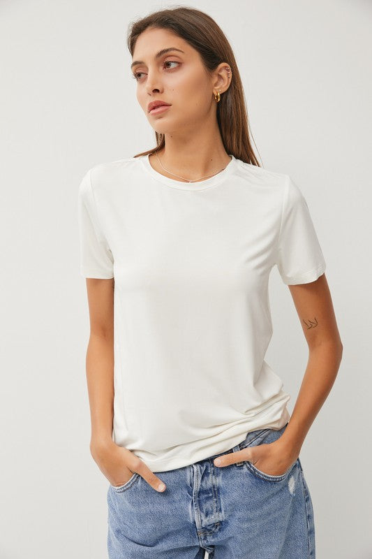 Modal Basic Short Sleeve Tee