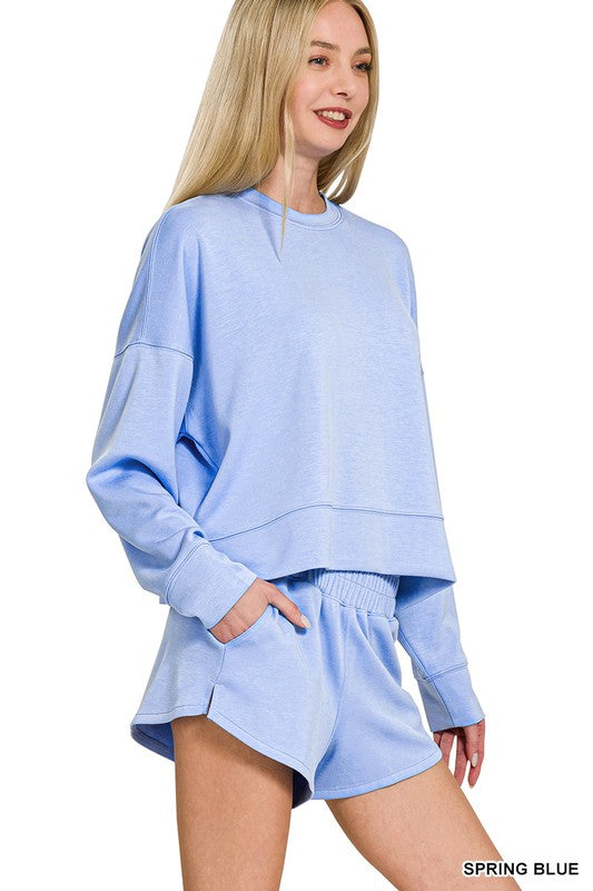 Scuba Short Set