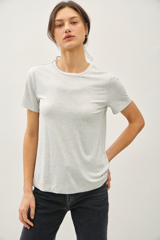 Modal Basic Short Sleeve Tee
