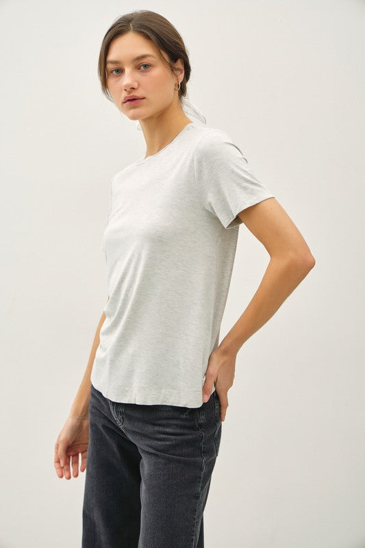 Modal Basic Short Sleeve Tee