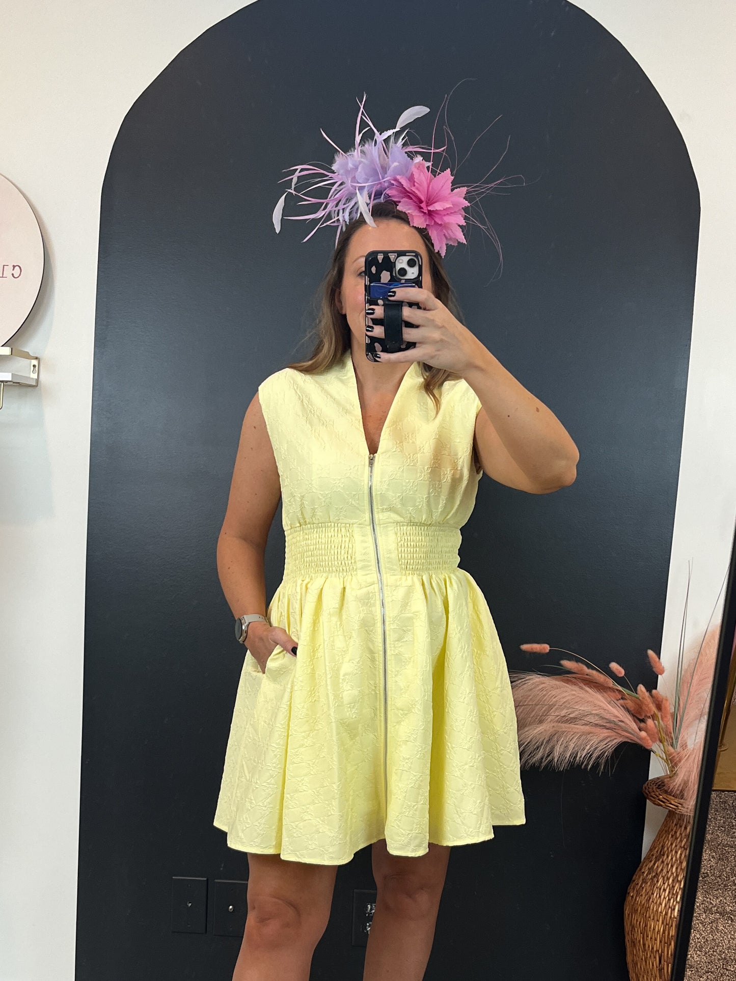 Flirty Short Dress