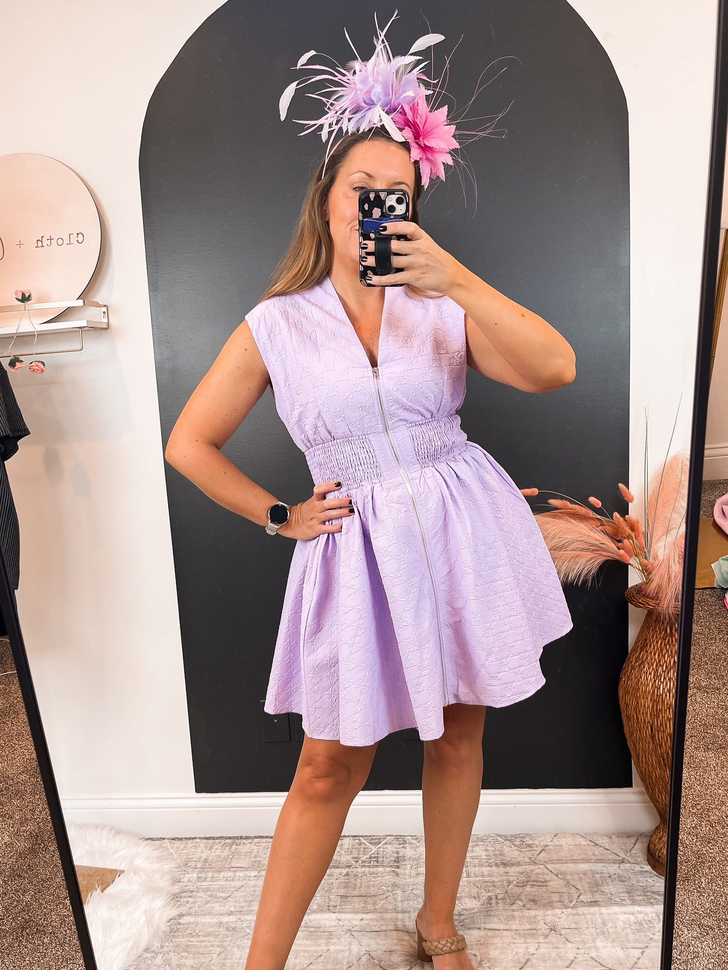 Flirty Short Dress