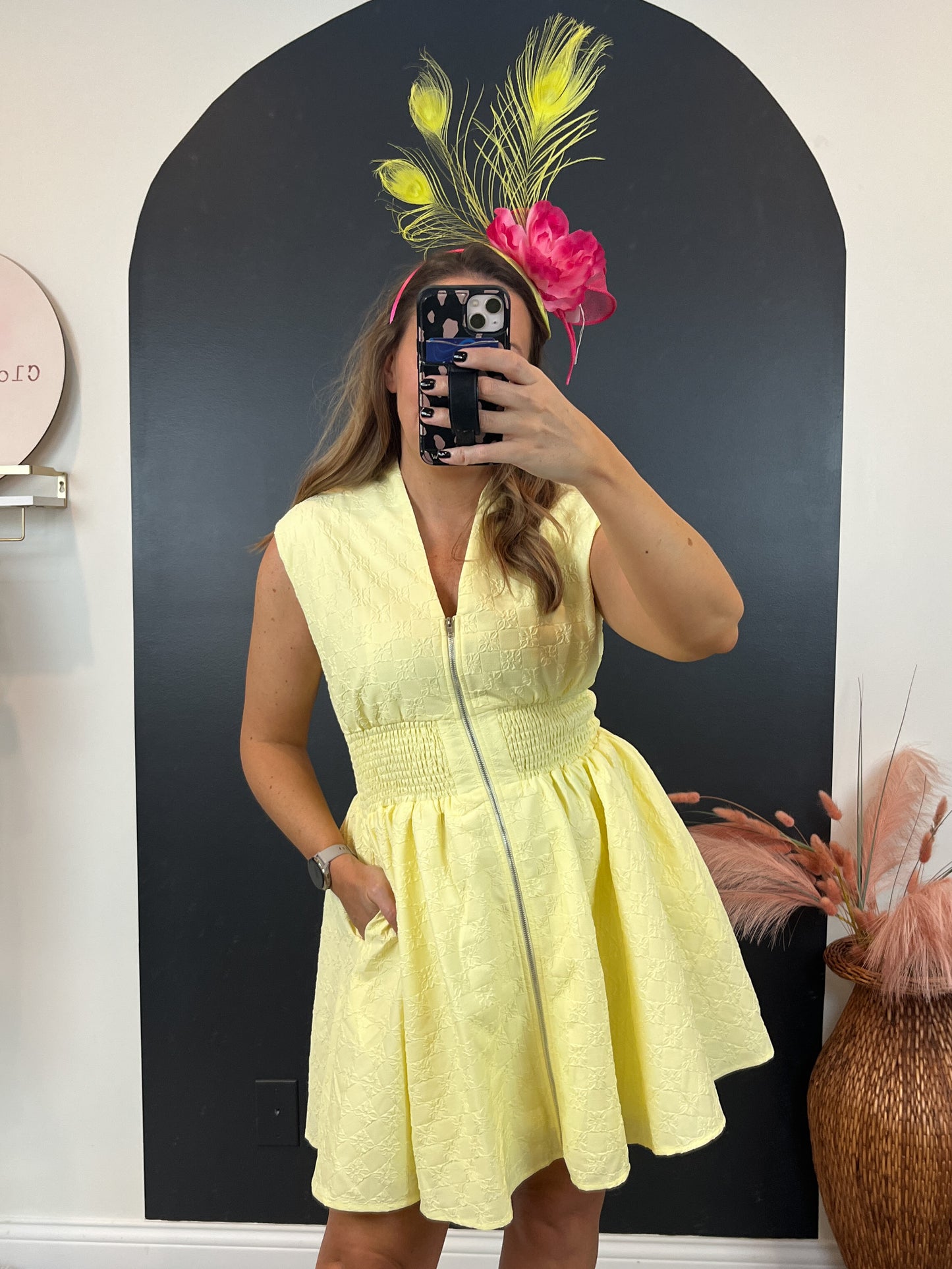 Flirty Short Dress
