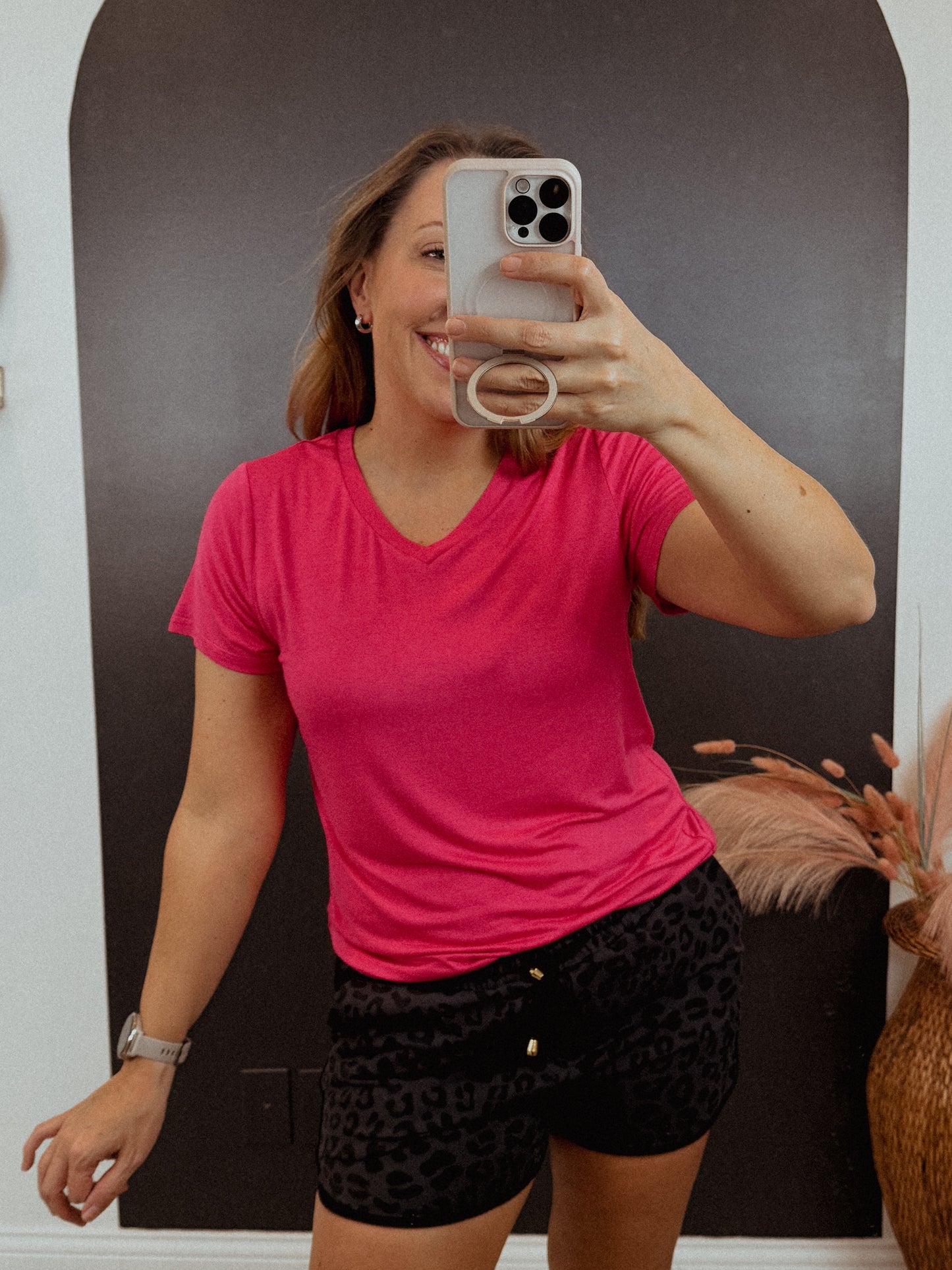 Pink and Leopard Everyday Active Set