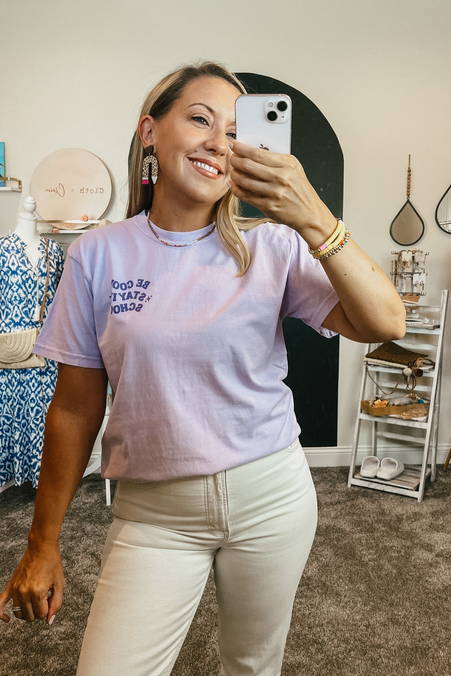 Be Cool, Stay in School Graphic Tee