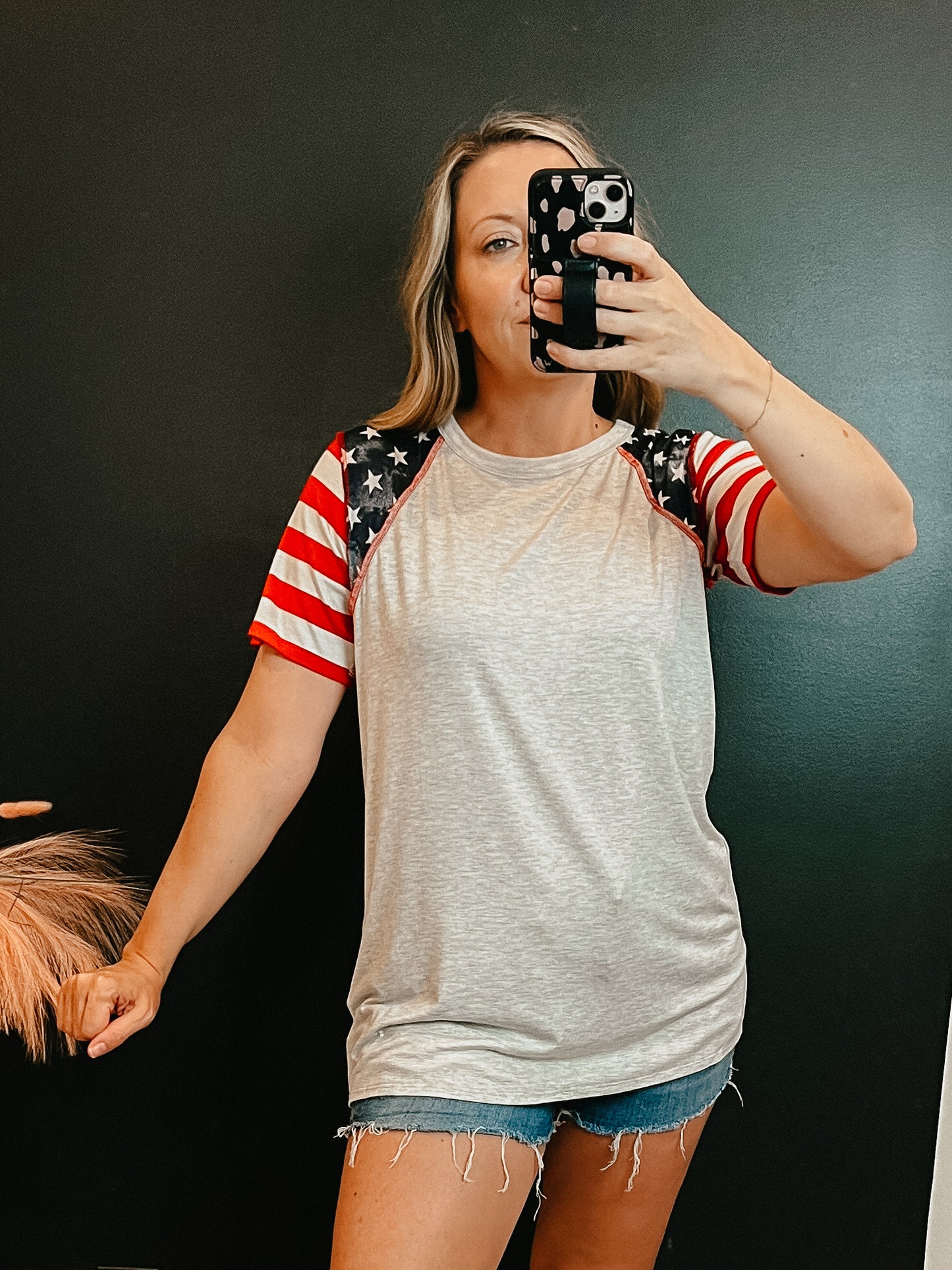 Stars and Stripes Comfort Tee