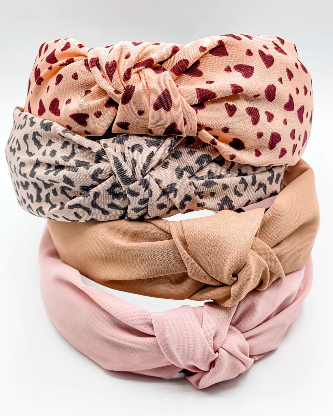 The Perfect Pink Knotted Headband