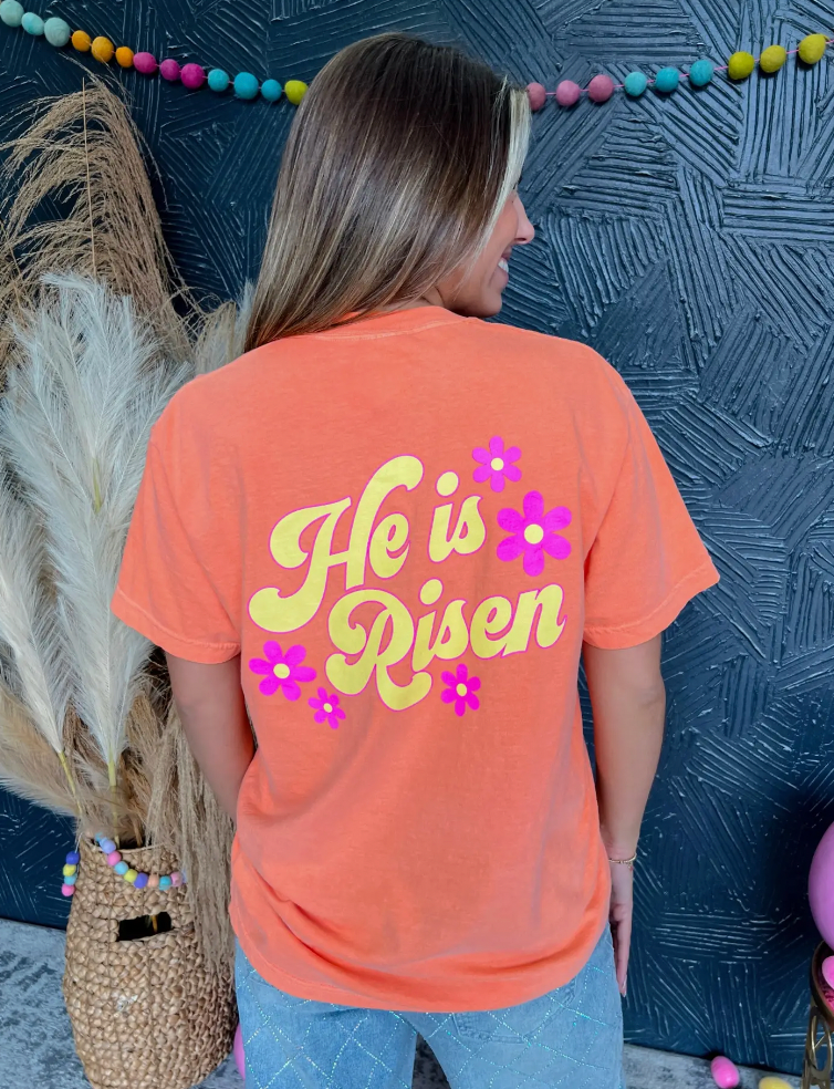 He is Risen Graphic Tee