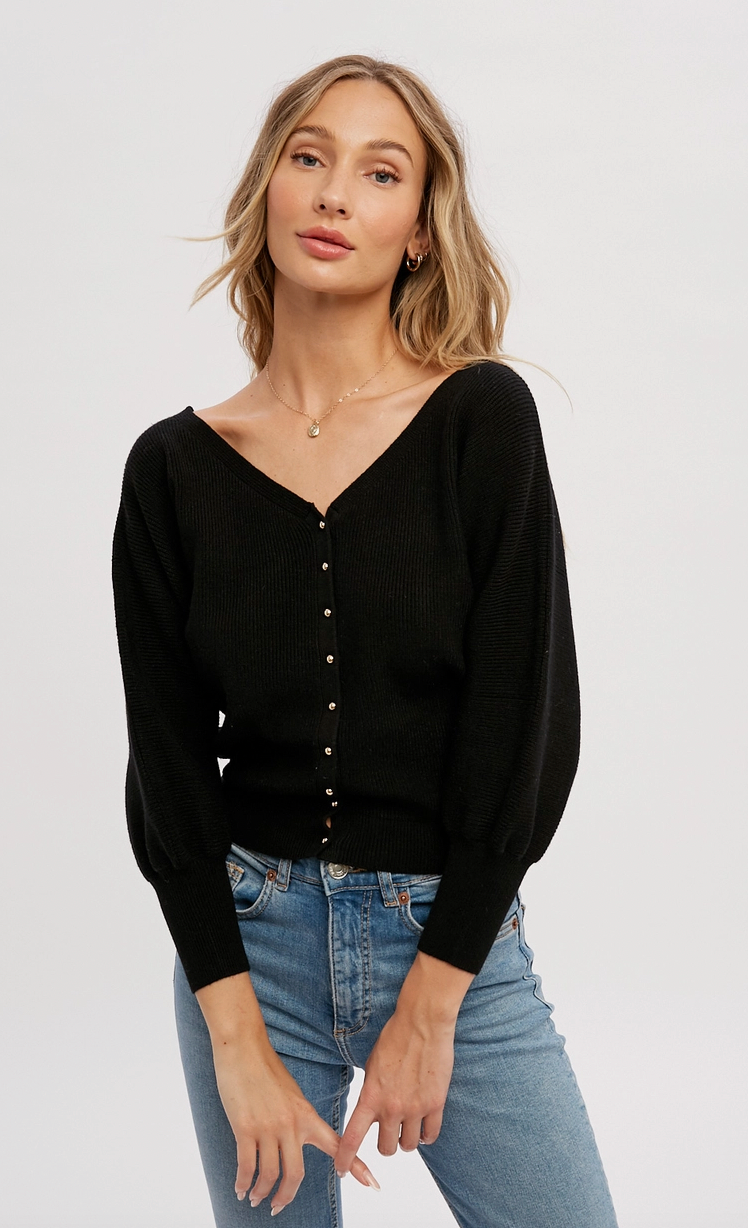 Button Up Pullover