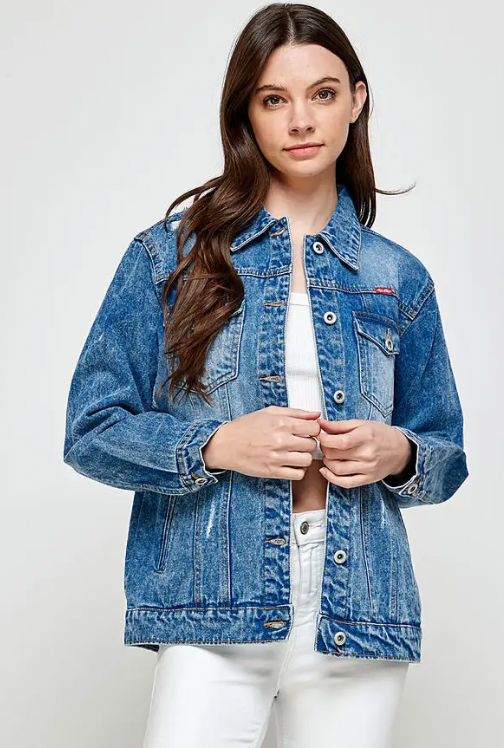 Oversized Denim Jacket