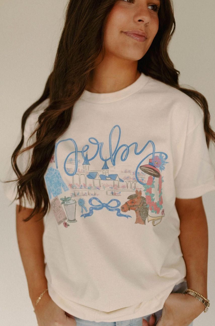 Derby Graphic Tee