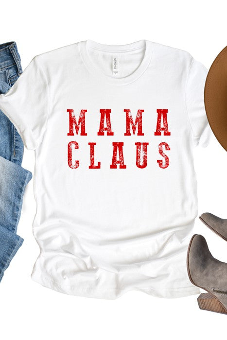 Mama Claus Graphic Tee