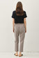 Tencel Tapered Loose Fitting Pant