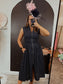 Pretty Woman Polka Dot Midi Dress