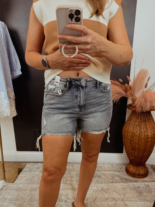 Judy Blue Denim Shorts