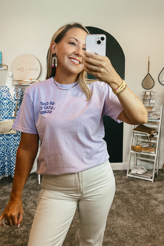 Be Cool, Stay in School Graphic Tee