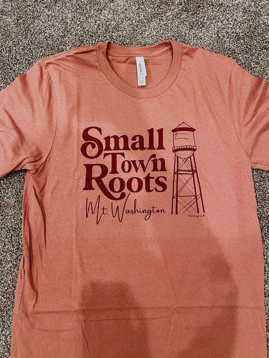 Small Town Roots Graphic Tee