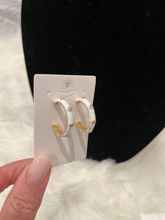 Enamel Hoops
