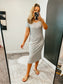 Cloud Henley Summer Dress