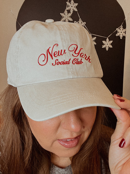 New York Social Club Hat