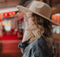 Wide Brim Felt Hat