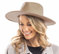 Wide Brim Felt Hat