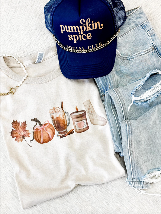 Favorite Fall Things Graphic Tee