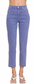 Cropped Stretch Colored Denim Pants