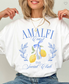 Amalfi Coast Oversized Graphic Tee