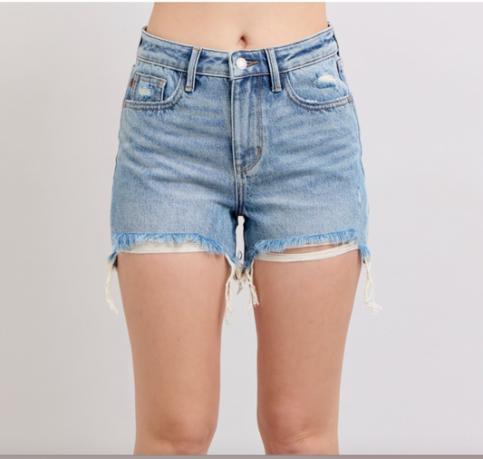 Judy Blue Denim Shorts