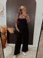Floral Mesh Top